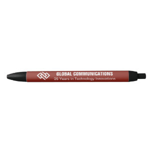 Stylo Noir Société d'informatique de technologie cybernétique