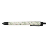 Stylo Noir Soft Mint Green Garden Motif (Bas)