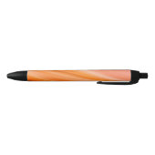 Stylo Noir Soie de coucher de soleil (Bas)