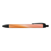 Stylo Noir Soie de coucher de soleil (Haut)