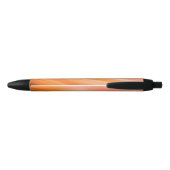 Stylo Noir Soie de coucher de soleil (Dos)
