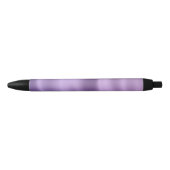 Stylo Noir soie lisse - pourpre (Devant)