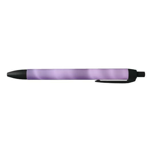 Stylo Noir soie lisse - pourpre (Bas)