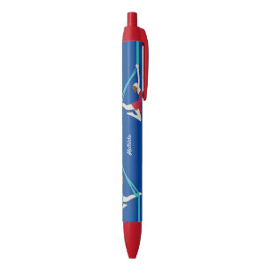Stylo Noir Soies aériennes