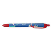Stylo Noir Soies aériennes (Bas)