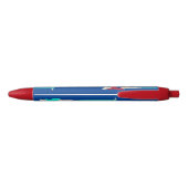 Stylo Noir Soies aériennes (Dos)