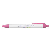 Stylo Noir Solace Mind Kids Pen (Haut)