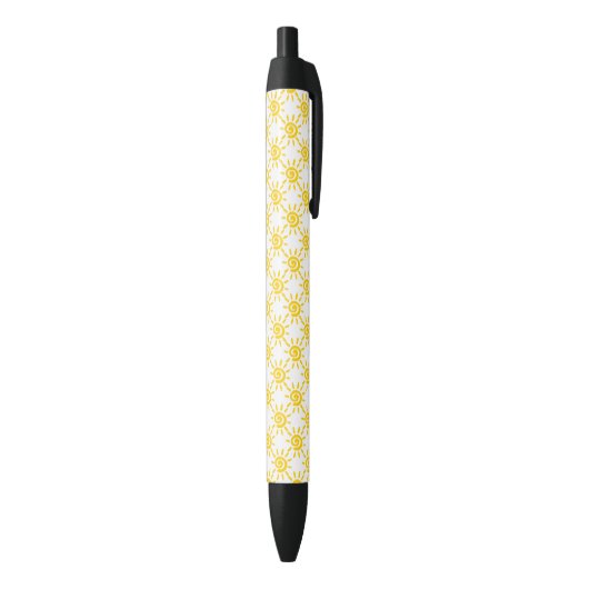 Stylo Noir Soleil (Bas (Vertical))