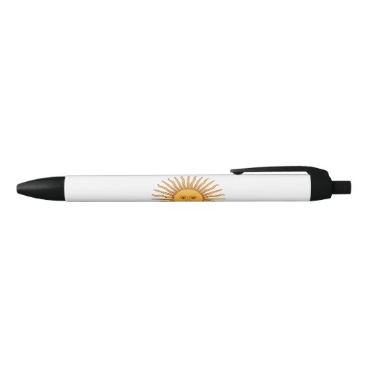 Stylo Noir Soleil argentin (Haut)