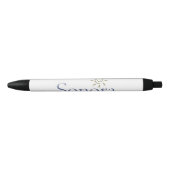 Stylo Noir Sonora Branded Pen (Devant)