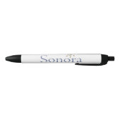 Stylo Noir Sonora Branded Pen (Bas)
