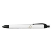 Stylo Noir Sonora Branded Pen (Haut)