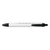 Stylo Noir Sonora Branded Pen (Dos)