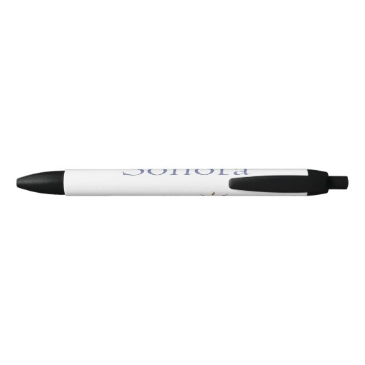 Stylo Noir Sonora Branded Pen (Dos)