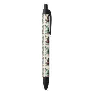 Stylo Noir Sorcières pleines d'espoir