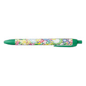 Stylo Noir Sort de cercles vifs (Bas)
