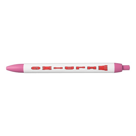 Stylo Noir Soudage (Devant)