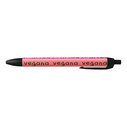 Stylo Noir Sourire vegana | Vegan smile (Bas)