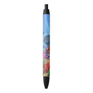 Stylo Noir Sous la mer