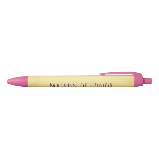 Stylo Noir Souvenir de dame de honneur (Haut)