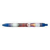 Stylo Noir Space Panda Chippy ! (Devant)