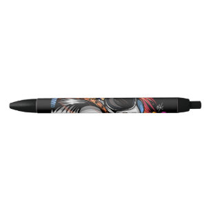 Stylo Noir Spaceman