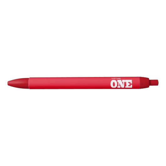 Stylo Noir Spécial unique (Devant)