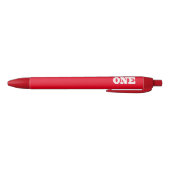 Stylo Noir Spécial unique (Bas)