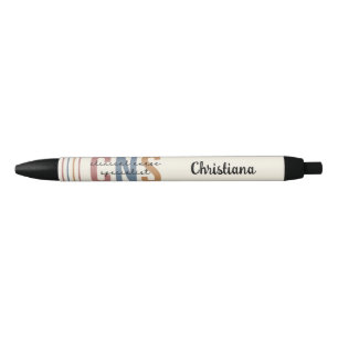 Stylo Noir Spécialiste en soins infirmiers cliniciens du Serv