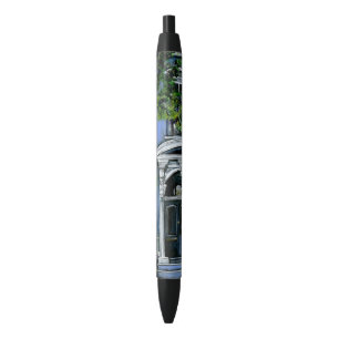 Stylo Noir Sphères lumineuses de l'intérieur