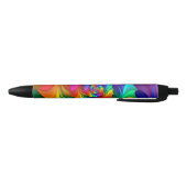 STYLO NOIR SPIRAL DE PLUIE (Bas)