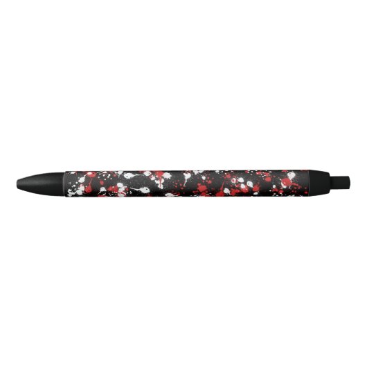 Stylo Noir Splash (Devant)