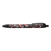 Stylo Noir Splash (Haut)