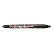 Stylo Noir Splash (Dos)