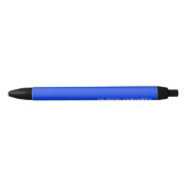 Stylo Noir Splendid Fairywren Blue Colour (Devant)