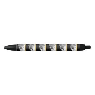 Stylo Noir Sports de crosse