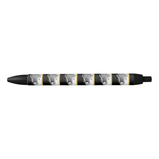 Stylo Noir Sports de crosse (Devant)