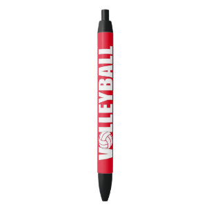 Stylo Noir Sports faits sur commande de joueur ou