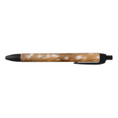 Stylo Noir Spotted deer pour texture (Bas)
