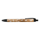 Stylo Noir Spotted deer pour texture (Haut)