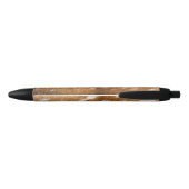 Stylo Noir Spotted deer pour texture (Dos)