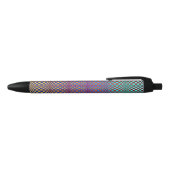 Stylo Noir Squares 2 (Haut)