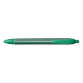 Stylo Noir St. Patrick's Day Shamrock Irish Pen Cadeau (Dos)