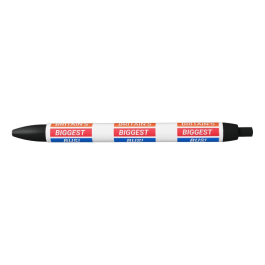 Stylo Noir Stagecoach (Devant)