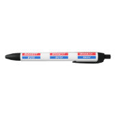 Stylo Noir Stagecoach (Bas)
