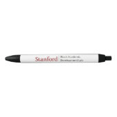 Stylo Noir Stanford BAD Lab - Mark primaire (Devant)