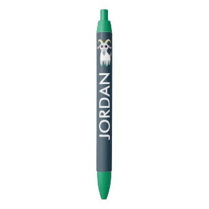 Stylo Noir Stanley la chèvre
