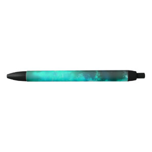 Stylo Noir Starry Night ciel émeraude vert