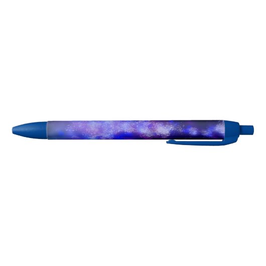 Stylo Noir Starry Night sky bleu Sapphire (Bas)