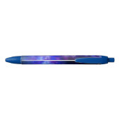 Stylo Noir Starry Night sky bleu Sapphire (Dos)